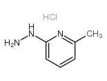2(1H)-Pyridinone, 6-methyl-, hydrazone, monohydrochloride